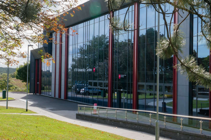 NTU in Mansfield University Centre